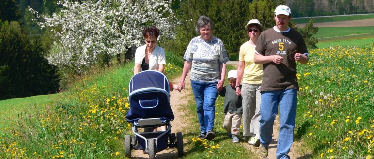 Wanderurlaub im Bayerischen Wald Familienwanderung