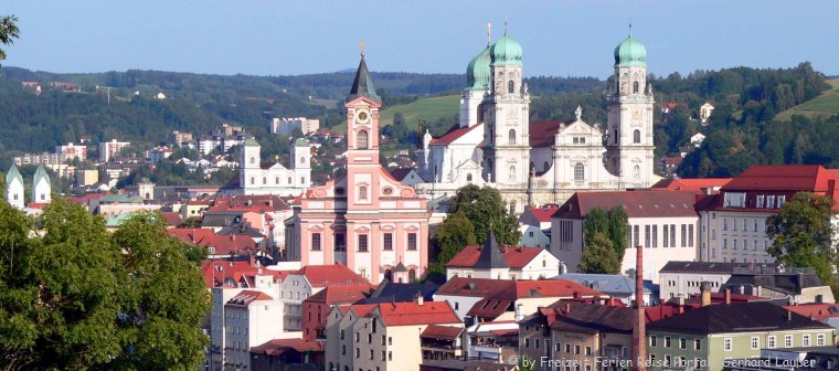 Reiseführer Deutschland sehenswerte Stadt Passau