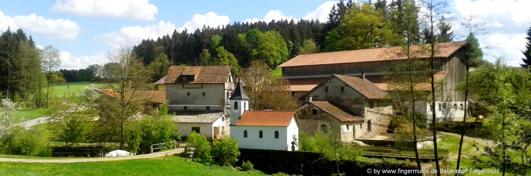 Bauernhofurlaub Bayerischer Wald