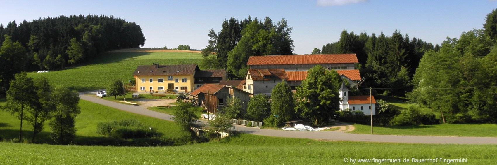 Bauernhofurlaub Bayerischer Wald