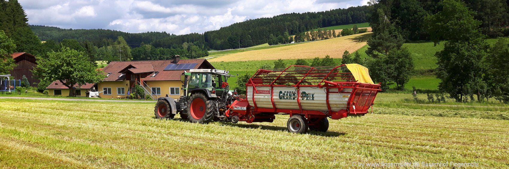 Bauernhofurlaub Bayerischer Wald