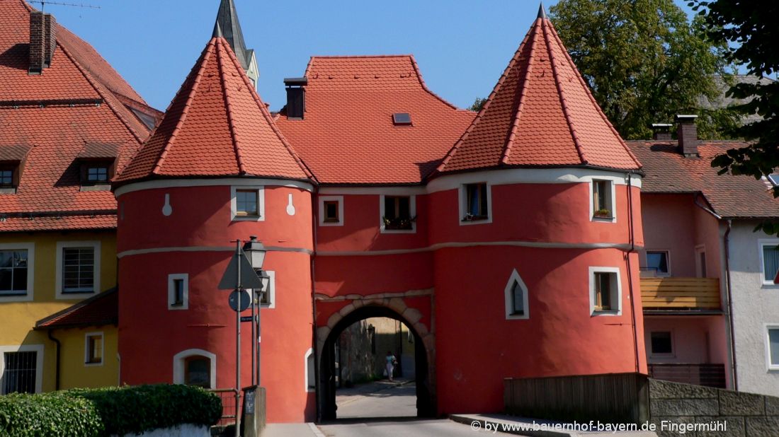 Sehenswürdigkeiten im Bayerischen Wald