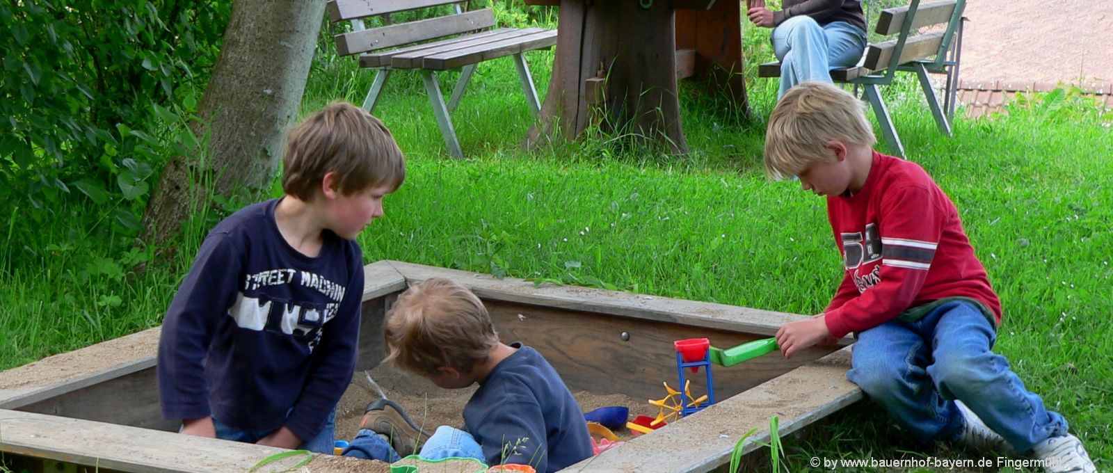 Bauernhofurlaub mit Baby in Bayern