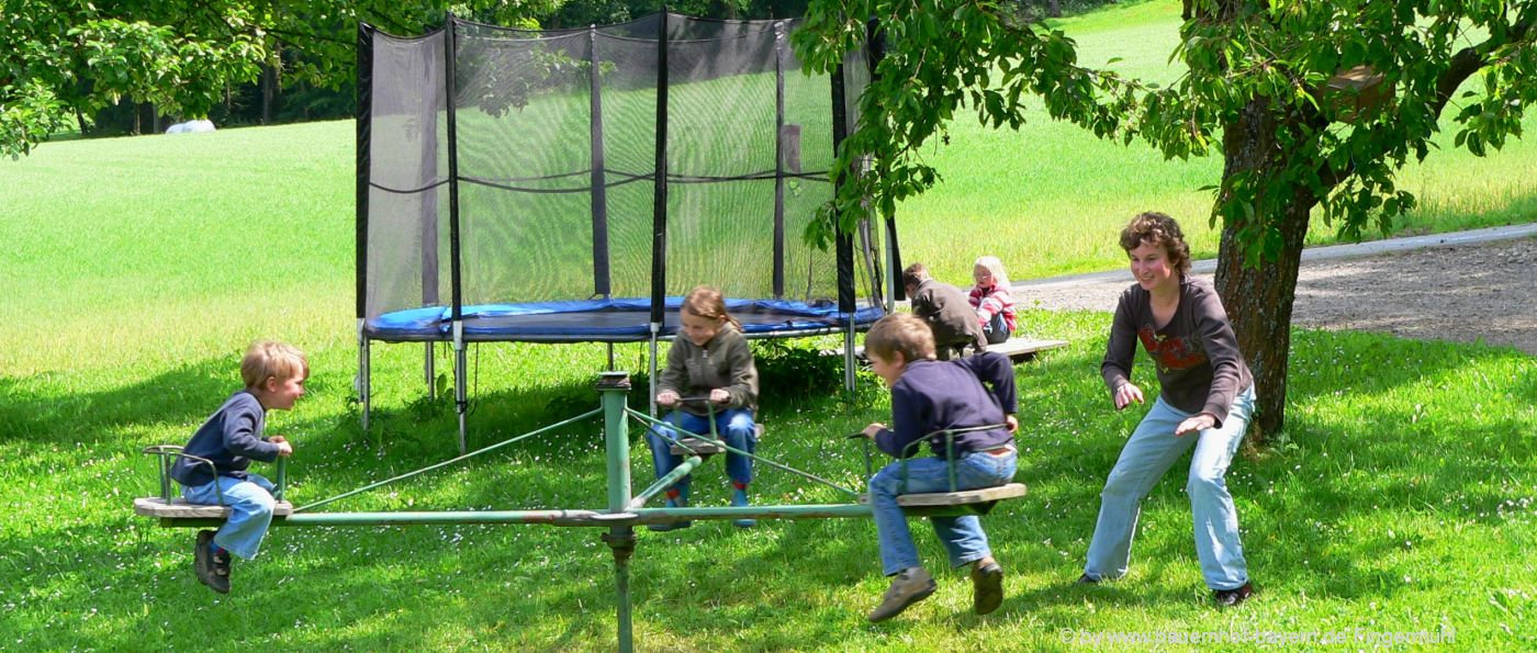 Familienbauernhof in Bayern