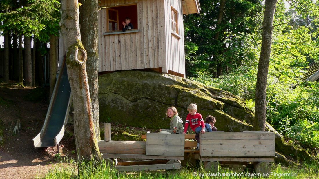 Kleinkinder Urlaub am Bauernhof Bayerischer Wald